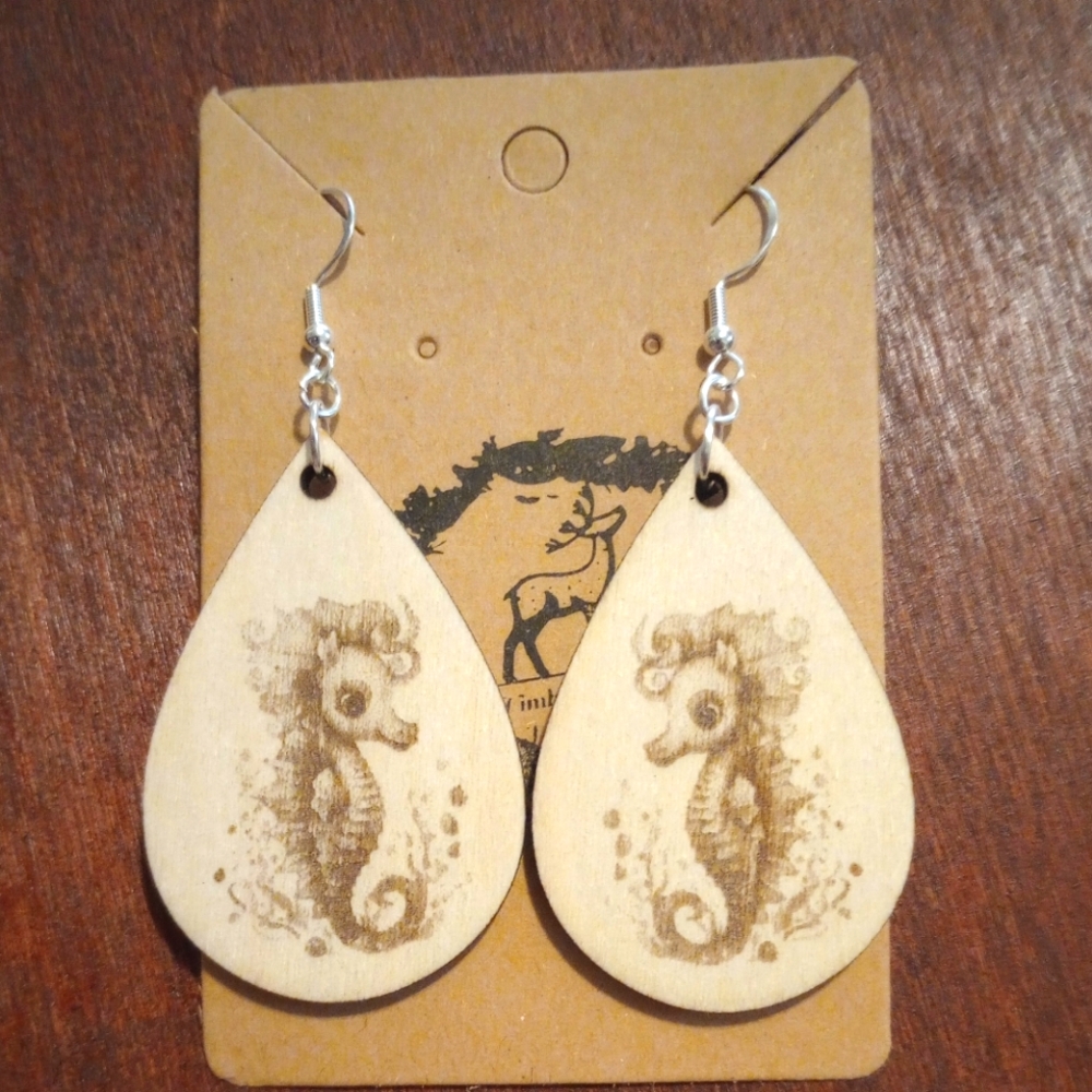 Sea Horse Earrings